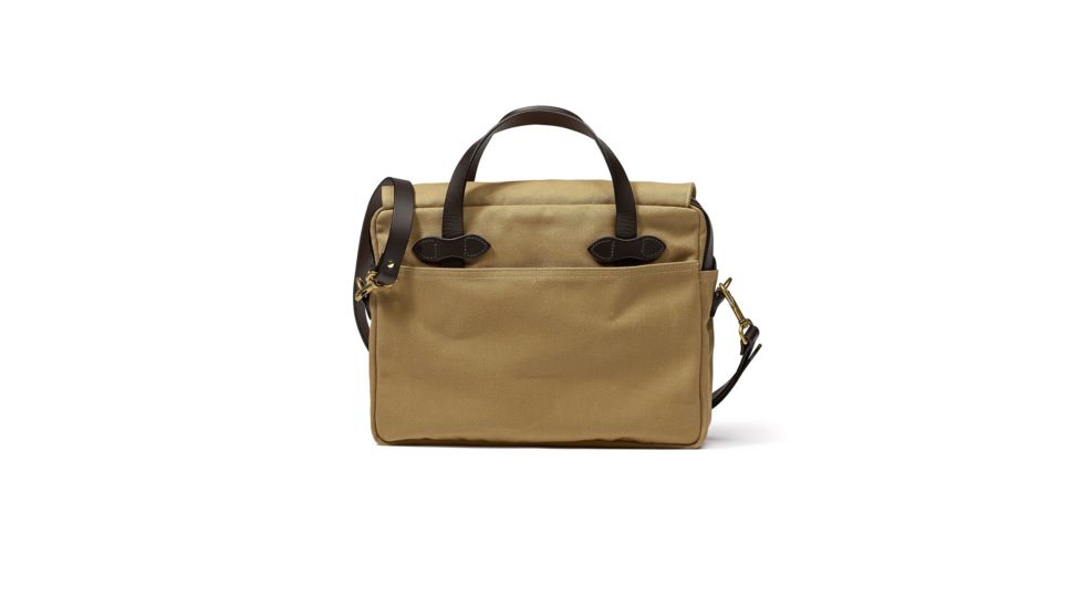 Filson Original Briefcase , Tan, OS - Brass 11070256-Tan-OS - Brass
