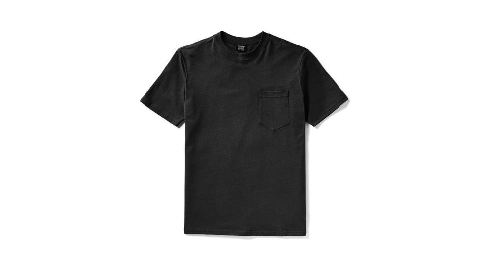 Filson Outfitter Solid One Pocket T-Shirt, Otter Green, XL 11010861-OtterGreen-XL