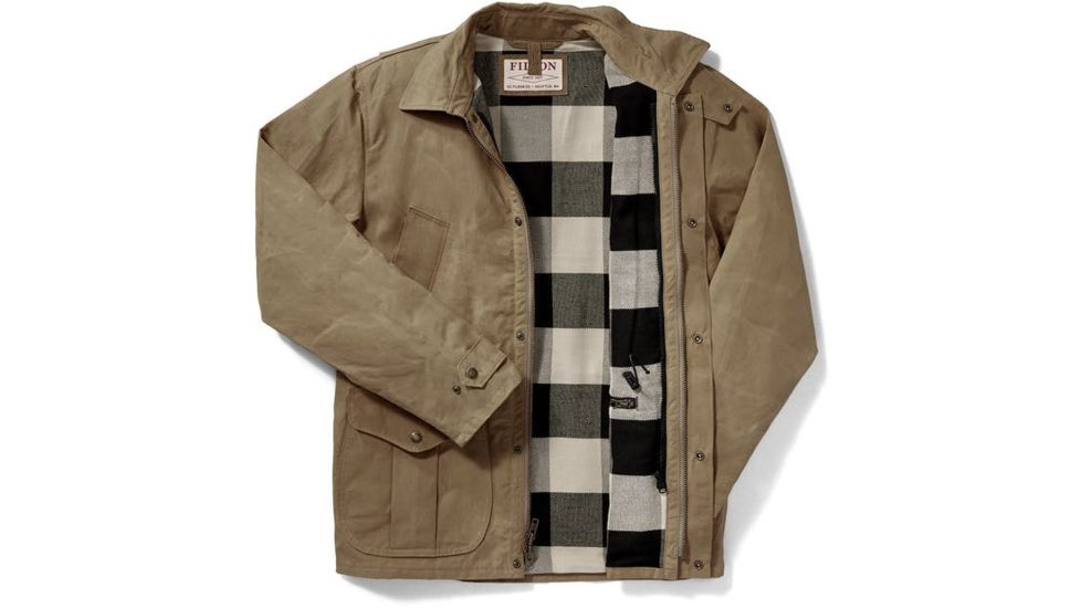 Filson Polson Field Jacket, Field Khaki, Large, 20019780-Field Khaki-L