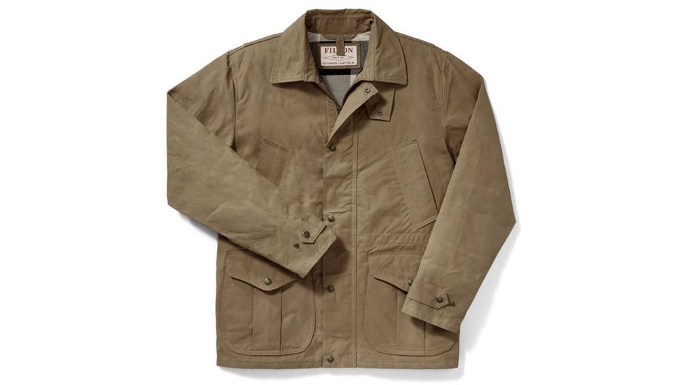 Filson Polson Field Jacket, Field Khaki, Large, 20019780-Field Khaki-L