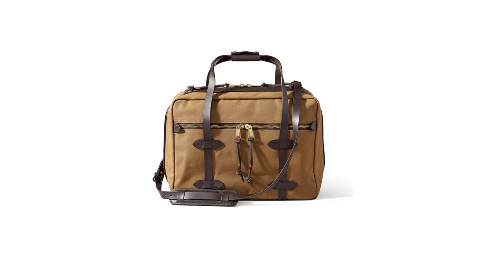 Filson Pullman, Tan, Small 11070346-Tan-OS - Brass