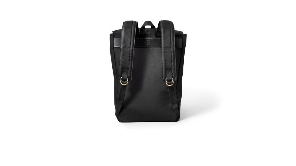 Filson Ranger Backpack, Black, OS - Brass 11070381-Black-OS - Brass