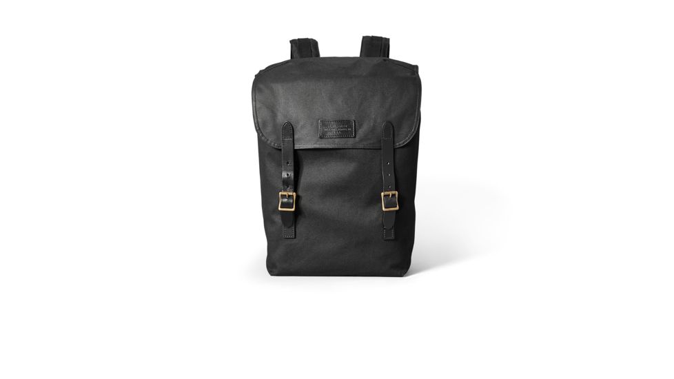 Filson Ranger Backpack, Black, OS - Brass 11070381-Black-OS - Brass