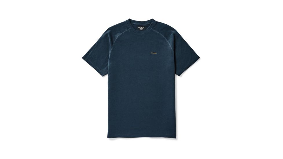 Filson Sport T-Shirt Mens, Pacific Blue, Large, 20049636-PACIFIC BLUE-L
