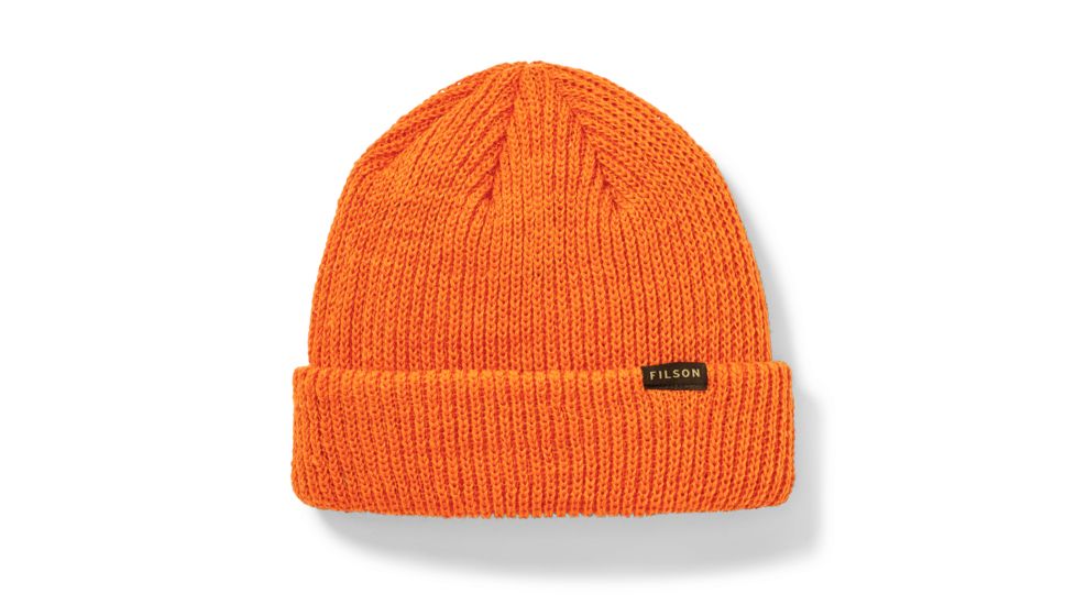 Filson Watch Cap Beanie - Mens, Flame, One Size, 11030235-Flame-One Size