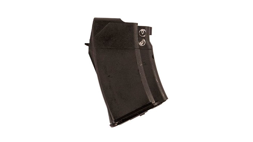 Molot Vepr Round Magazine, 7.62x39, 5-Round, Polymer Black, M-VPR76239-5