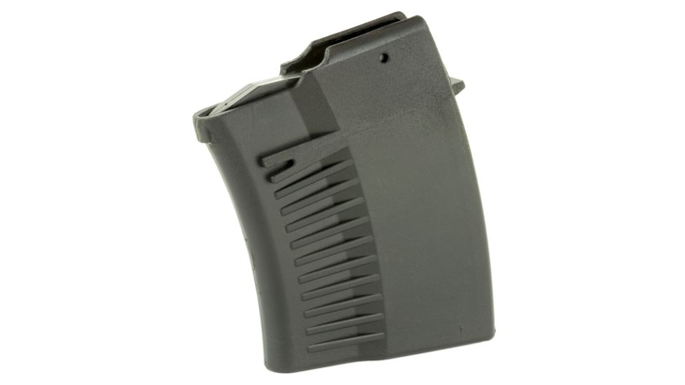 Molot Vepr Round Magazine, 7.62x39, 10-Round, Polymer Black