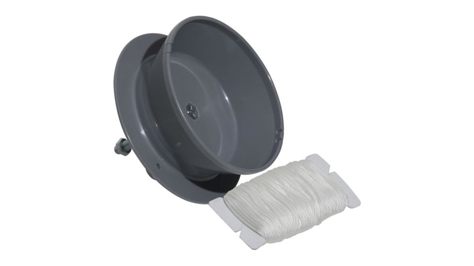 Fin-Finder Bowfishing DrumReel, Grey 45377