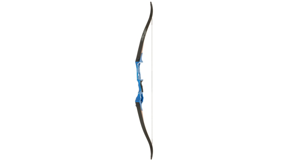 Fin-Finder Bank Runner Bowfishing Recurve 81410, Blue, 81410