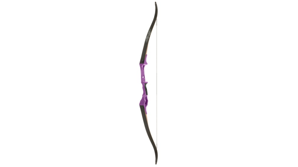 Fin-Finder Bank Runner Bowfishing Recurve 81412, Purple, 81412