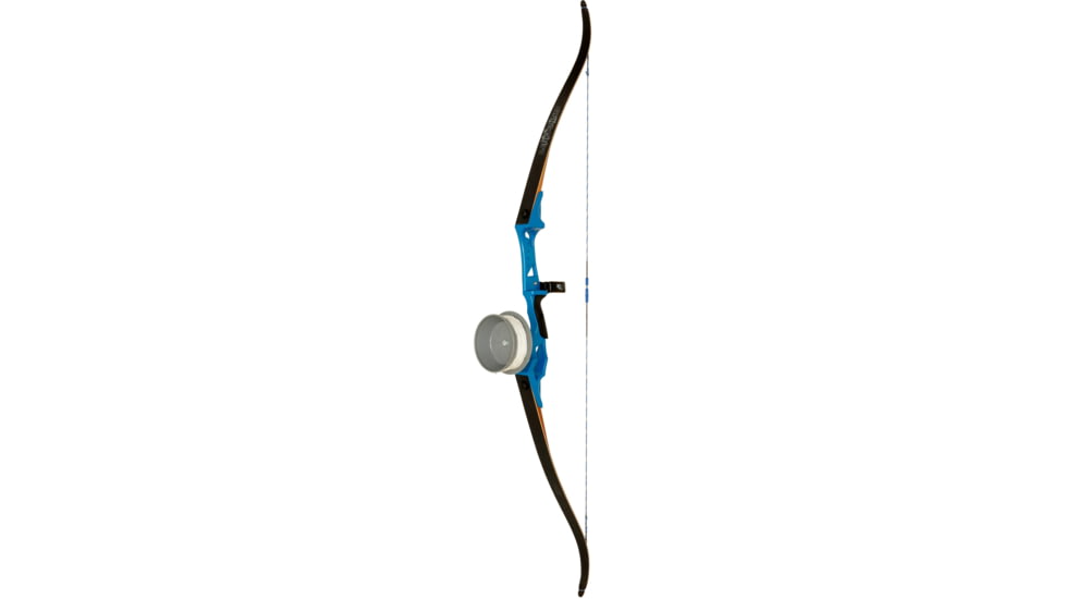 Fin-Finder Bank Runner Bowfishing Recurve Package, Blue, 81401