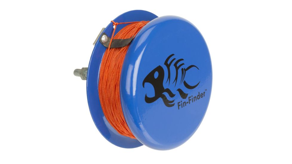 Fin-Finder HeavyDuty Drum Reel, Blue 10287