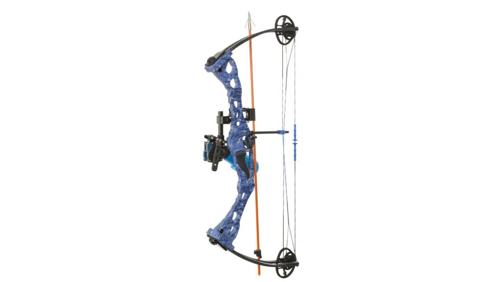 Fin-Finder Poseidon Package w/Winch Reel Pro, RH, Camo 81378