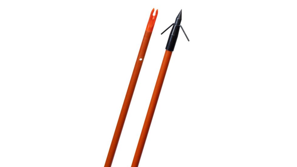 Fin-Finder Raider Arrow, Orange w/Typhoon Point 60848