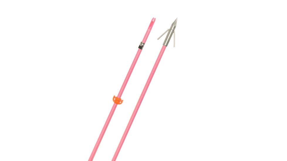 Fin-Finder RaiderettePro Arrow, Pink w/Big Head Point 13212