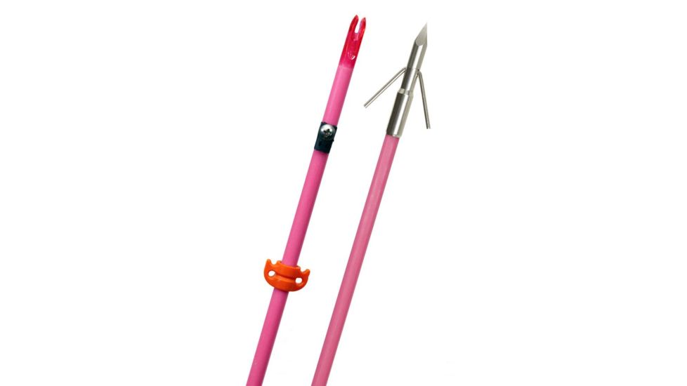 Fin-Finder RaiderettePro Arrow, Pink w/Riptide Point 60851