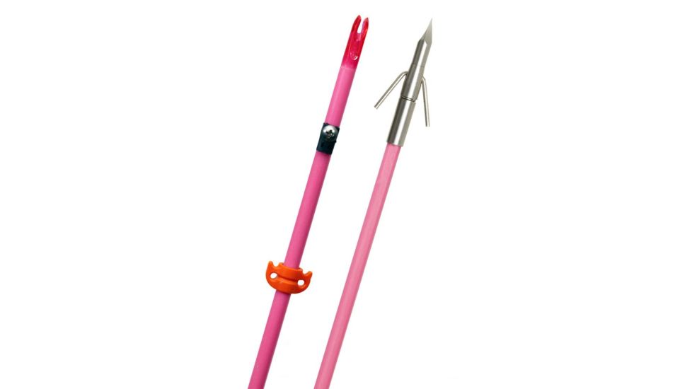 Fin-Finder RaiderettePro Arrow, Pink w/Riptide Pro Point 60853