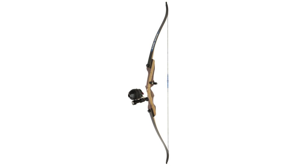 Fin-Finder Sand Shark Recurve w/Spin Doctor Pkg, LH, Brown 81388