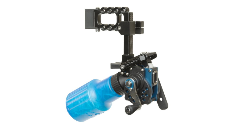 Fin-Finder Winch Pro Bowfishing Reel, RH, Blue 81397