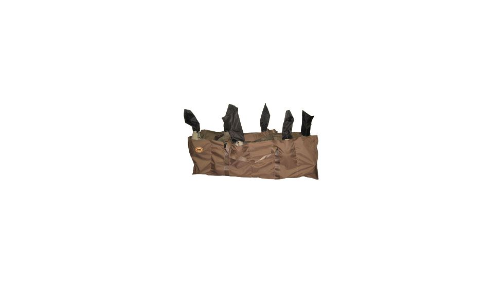 Final Approach 6 Slot Full Body Goose Decoy Bag 438170