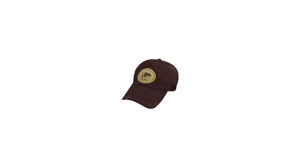 Final Approach Baseball Cap Brown Oil Cloth,  468795