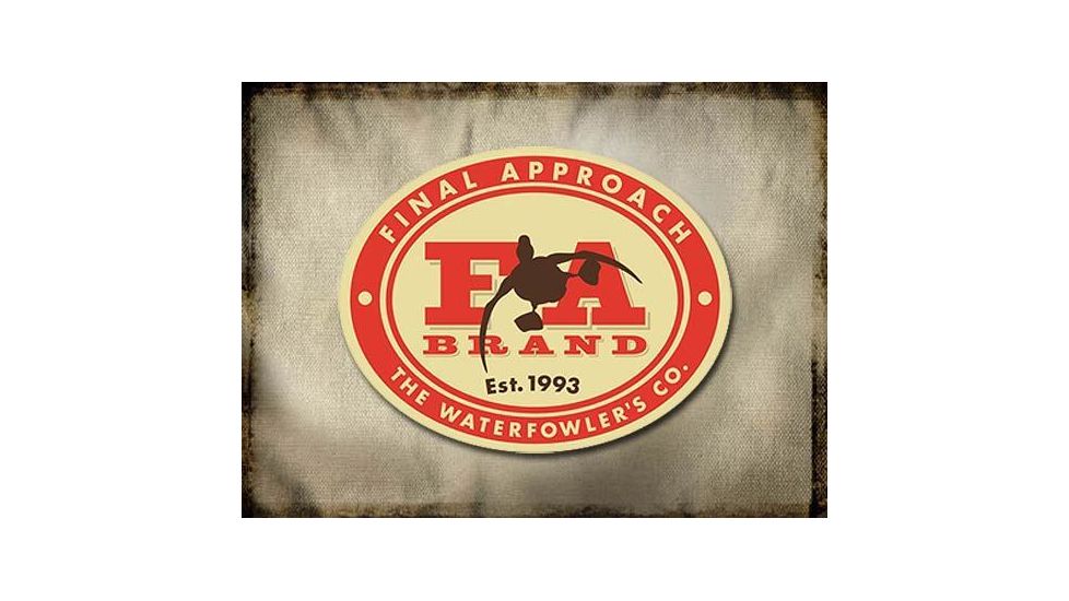 Final Approach Medium Decal - 7.5 x 6 inches, 480110