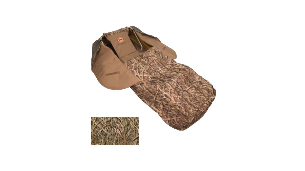 Final Approach Express Blind,Mossy Oak Blades 431845