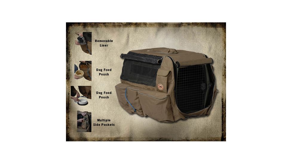 Final Approach FA Dog Kennel Cover