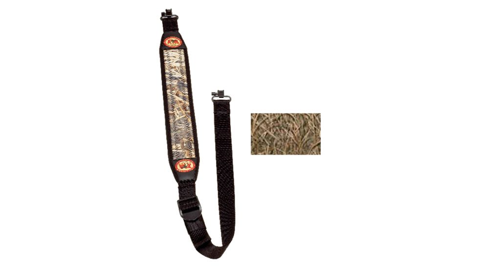 Final Approach Feather Weight Sling w/ Swivels,Mossy Oak Blades 448345