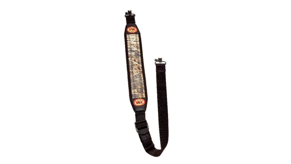 Final Approach Feather Weight Sling w/ Swivels,Realtree Max-5 448395
