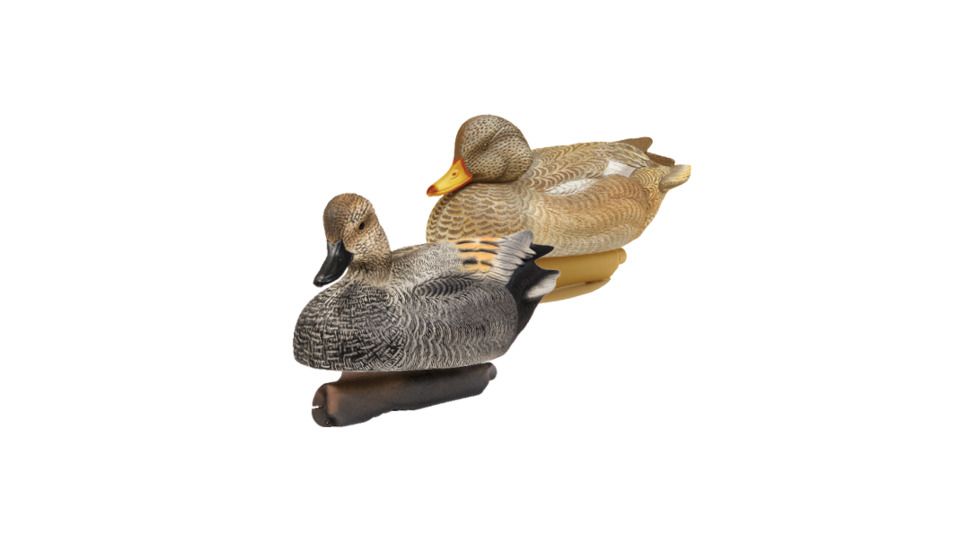 Final Approach Gunner HD Gadwall Floating Decoys, 6 Pack, Box 474380