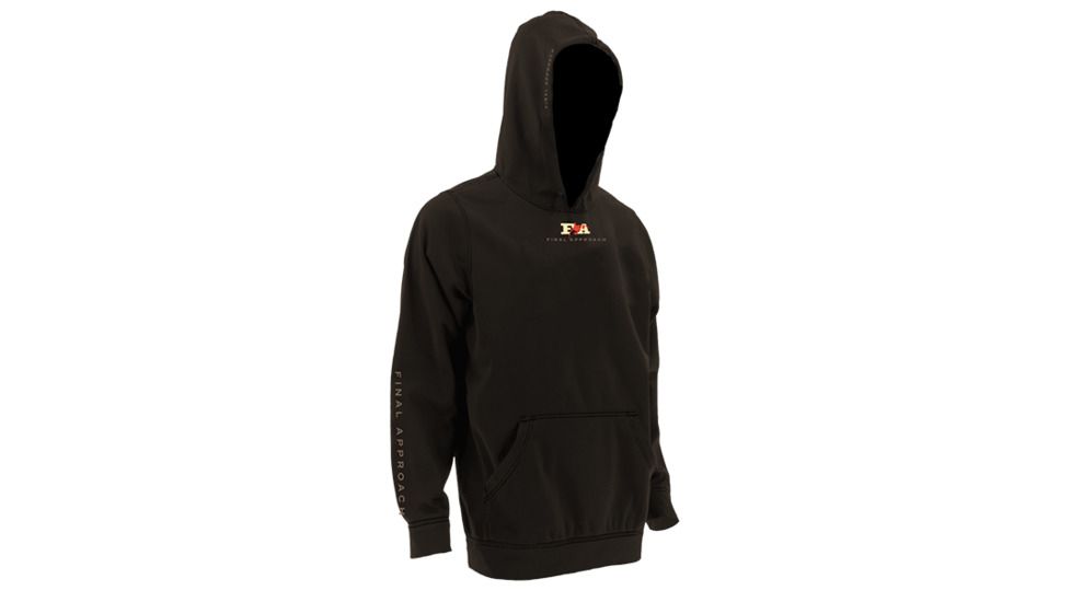 Final Approach Hoodie, Black, 2XL 430105