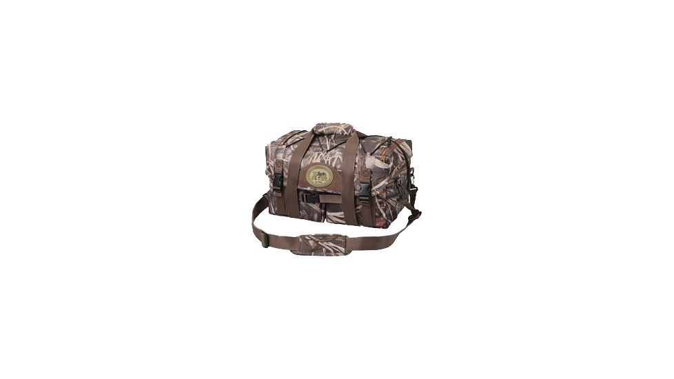 Final Approach Large Layout Blind Bag, Max 4 Advantage Camo