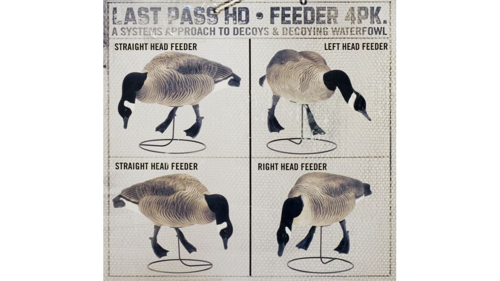 Final Approach FA Last Pass HD Field Honkers - Feeder Pack (4) 474180
