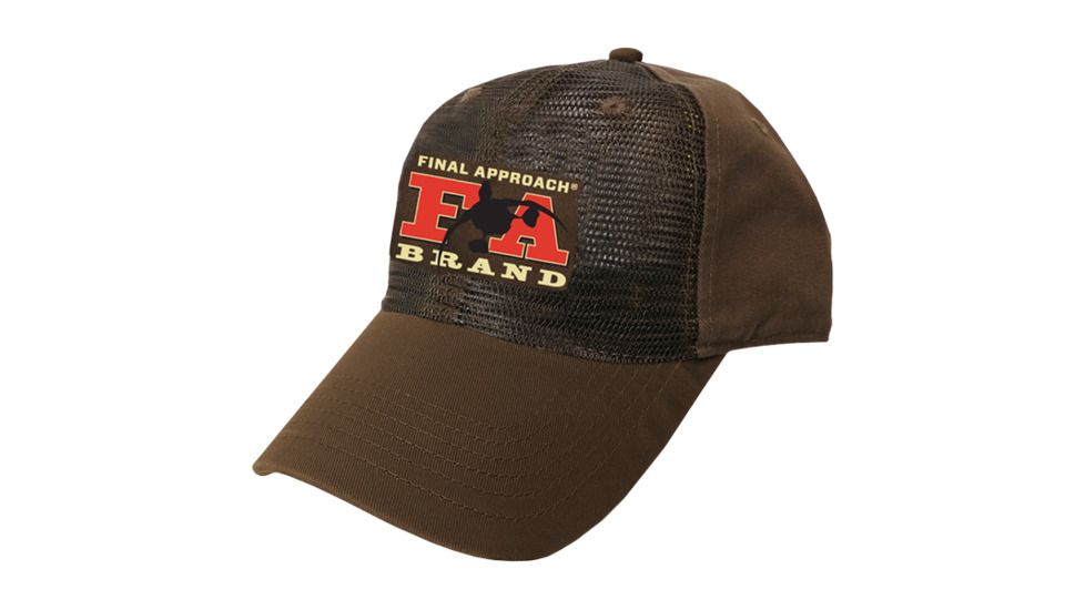 Final Approach Mesh Cap, Brown Mesh 58611