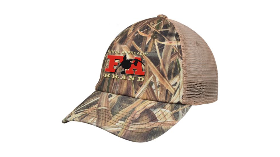 Final Approach Mesh Cap, Mossy Oak 58613