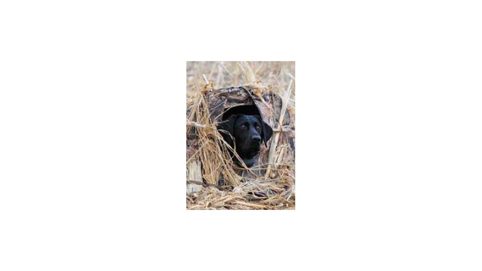Final Approach Mutt Hut II Dog Blind,31x21x2.5in,Realtree Max-5 433795