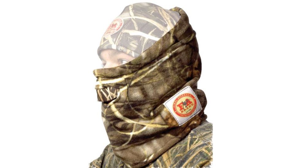 Final Approach Fleece Neck Gaiter Mossy Oak, 447145 
