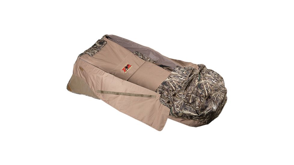 Final Approach Original X-Land'R Blinds, Mossy Oak 431800