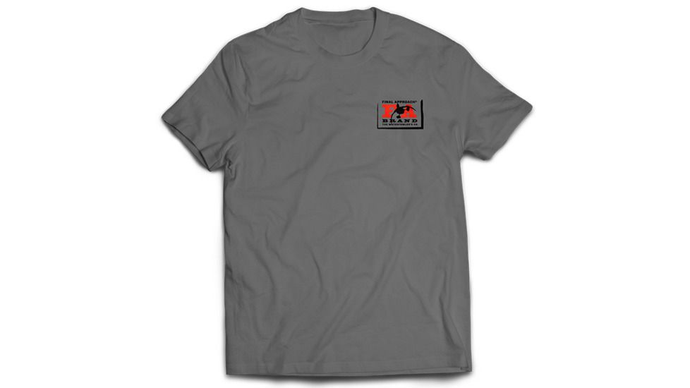 Final Approach Short Sleeve Shirt, Gray, Small 430116