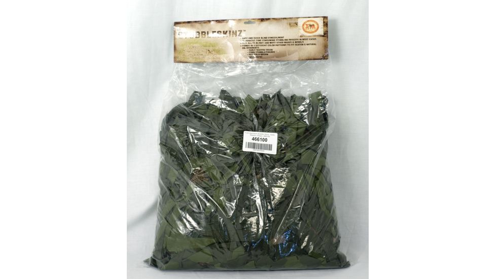 Final Approach Stubbleskinz, Green in package