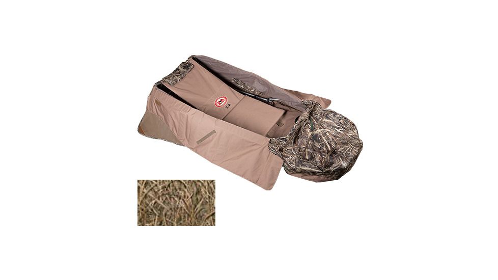 Final Approach X-2 Mossy Oak Blades Duck Blind 432445