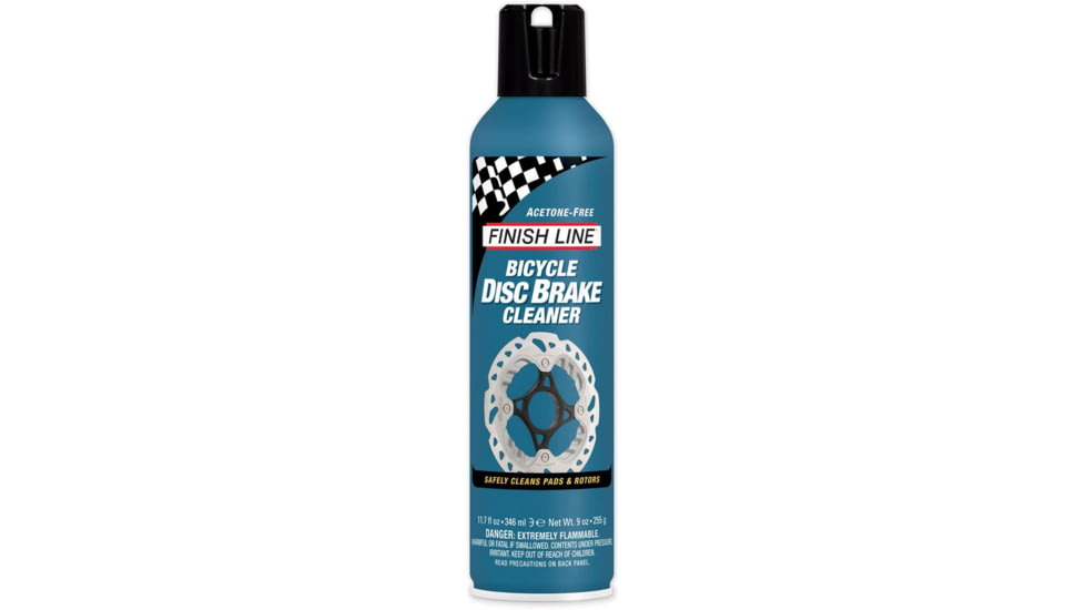 Finish Line Finish Line Bicycle Disc Brake Cleaner, 10oz, LU2509/BC0120101
