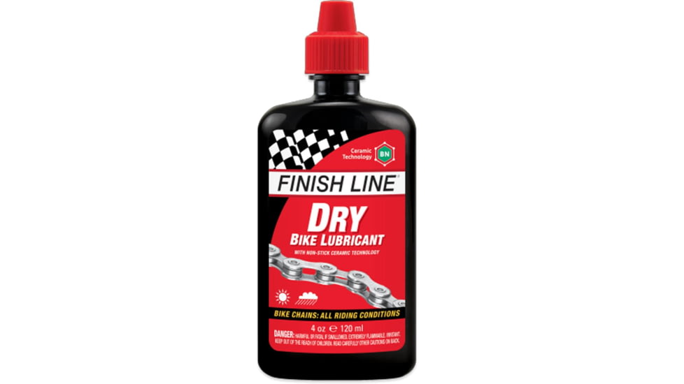 Finish Line Finish Line Dry Lube with Ceramic Technology - 2oz, Drip, LU0079 / DLC020101