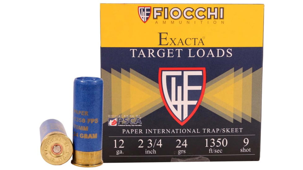 FIO 12PIN249 EXACTA TGT 24G 25/10