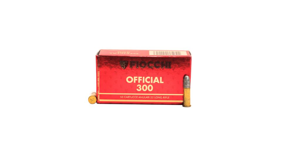 Fiocchi 22LR 40gr Pistol Super Match /50 22SM300