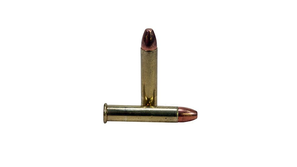 Fiocchi Dynamics 22WMR 40 Grain FMJ Brass Rimfire Ammo, 50 Rounds, 22FWMC