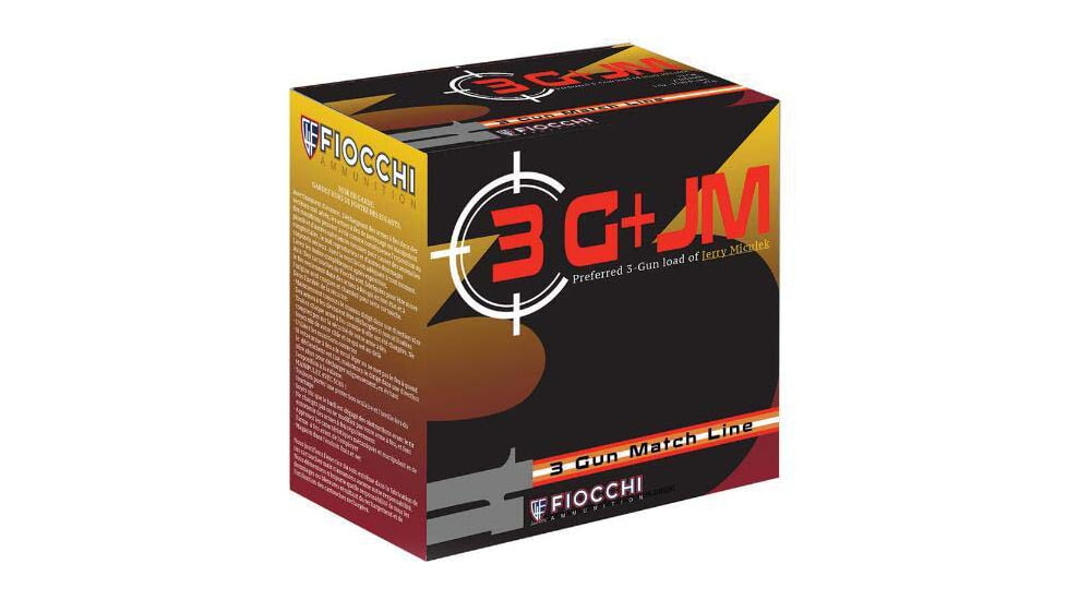 Fiocchi 3 Gun Match Dummy Shotshells, 12 Gauge, 10 Rounds, 12INERT