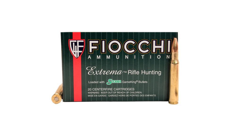 Fiocchi 30-06 165gr HPBT GK /20 3006GKB
