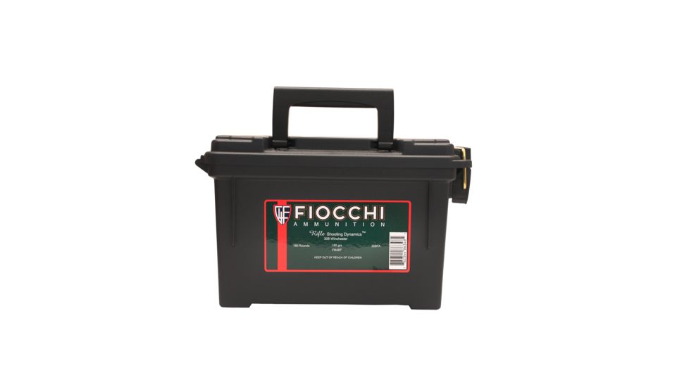 Fiocchi 308Win 150gr FMJ Plano /180 308FA